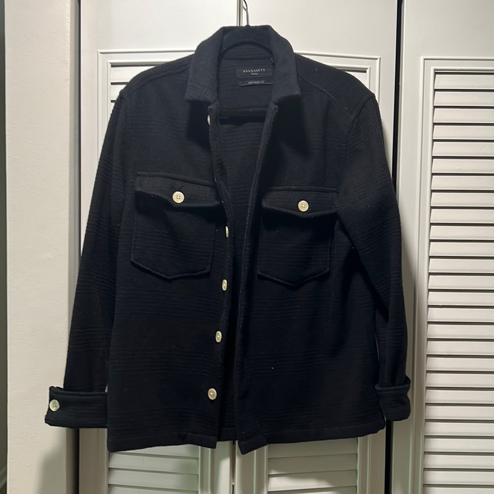 All Saints Wool Jacket